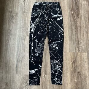 MIDNIGHT HOUR Leggings Skull Print size S